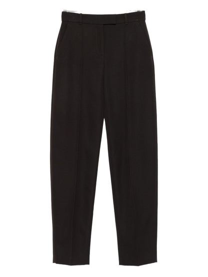Alexander Mcqueen Alexander McQueen Pressed-crease tailored trousers