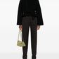 Alexander Mcqueen Alexander McQueen Pressed-crease tailored trousers