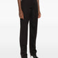 Alexander Mcqueen Alexander McQueen Pressed-crease tailored trousers