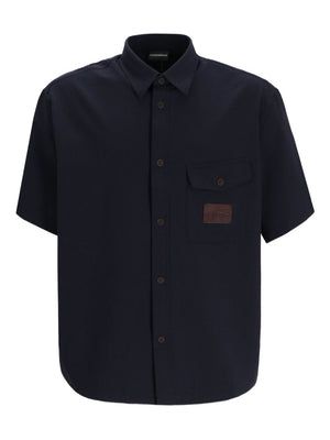 Emporio Armani Emporio Armani Shirts Blue