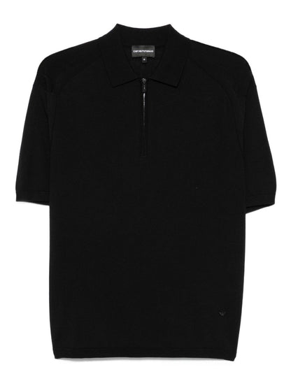 Emporio Armani Emporio Armani T-shirts and Polos Black