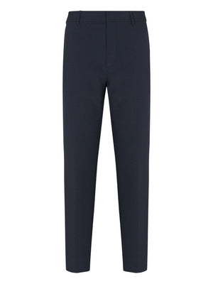 Emporio Armani Emporio Armani Trousers Blue