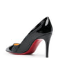Christian Louboutin Christian Louboutin With Heel Black