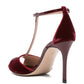EMPORIO ARMANI EXCLUSIVE EMPORIO ARMANI EXCLUSIVE With Heel Red