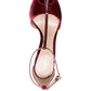 EMPORIO ARMANI EXCLUSIVE EMPORIO ARMANI EXCLUSIVE With Heel Red