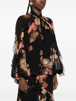 Zimmermann Zimmermann Hypnotic Printed Blouse