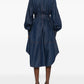 Zimmermann Zimmermann Belted denim shirt dress