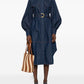 Zimmermann Zimmermann Belted denim shirt dress