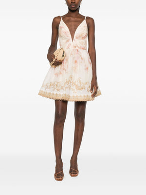 Zimmermann Zimmermann Hypnotic trimmed mini dress