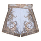 Zimmermann Zimmermann Paisley-print belted shorts