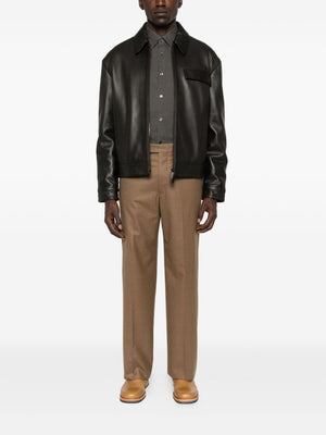 Emporio Armani Emporio Armani Trousers Brown