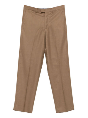 Emporio Armani Emporio Armani Trousers Brown