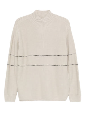 Emporio Armani Emporio Armani Sweaters Beige