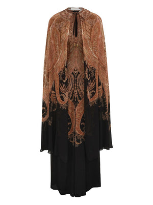 Zimmermann Zimmermann Hypnotic Caped Maxi Dress