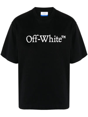 Off White Off White T-shirts and Polos Black