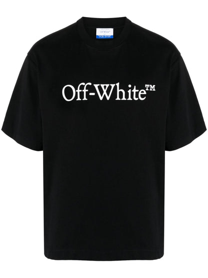 Off White Off White T-shirts and Polos Black