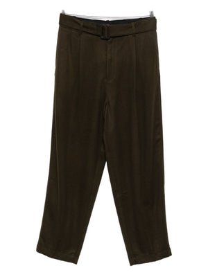 EMPORIO ARMANI EXCLUSIVE EMPORIO ARMANI EXCLUSIVE Trousers Green