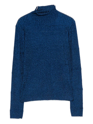 Emporio Armani Emporio Armani Sweaters Blue