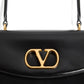 Valentino Garavani Valentino Garavani Vain Glossy Calfskin Handle Bag