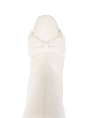 Valentino Garavani Valentino Garavani 40mm Bow Leather Boots