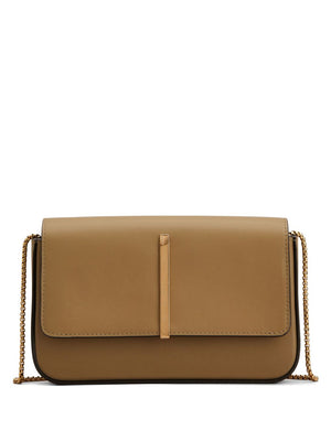 Tod'S Tod's Di Bag Folio in Leather Mini