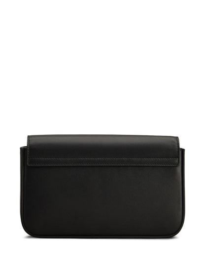 Tod'S Tod's Di Bag Folio in Leather Mini