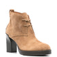Tod'S Tod's Suede lace-up ankle boots