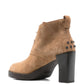 Tod'S Tod's Suede lace-up ankle boots