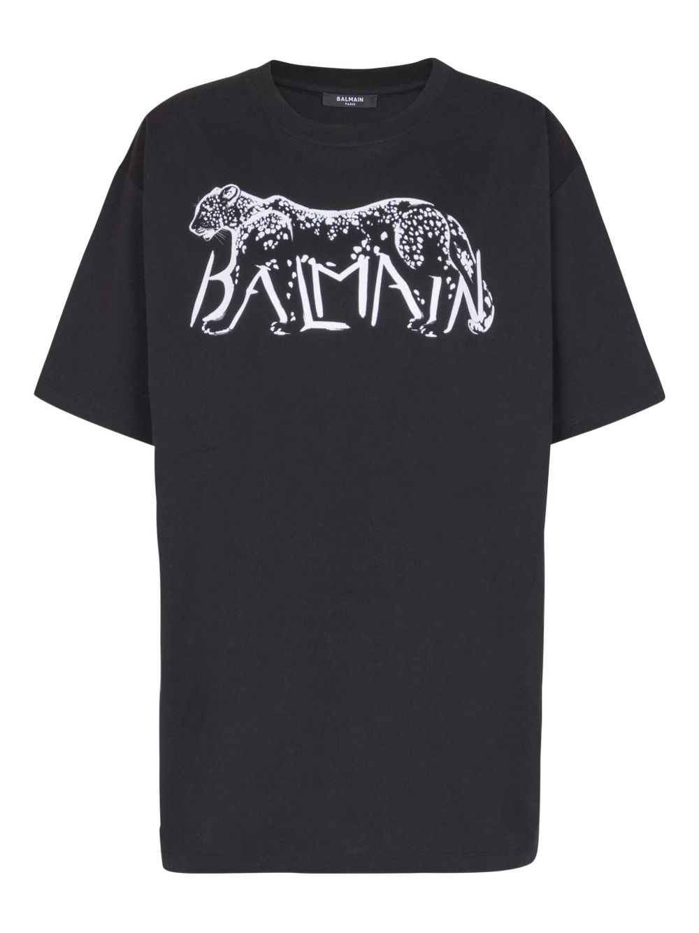 Balmain Balmain T-shirts and Polos Black