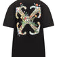Off White Off White T-shirts and Polos Black