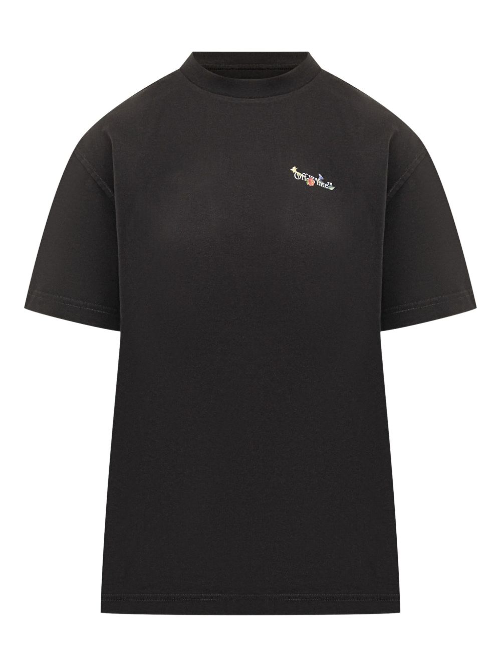 Off White Off White T-shirts and Polos Black