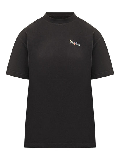 Off White Off White T-shirts and Polos Black