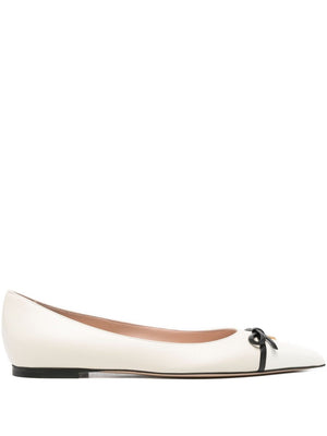 Valentino Garavani Valentino Garavani Flat shoes Ivory