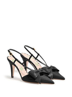 Valentino Garavani Valentino Garavani With Heel Black