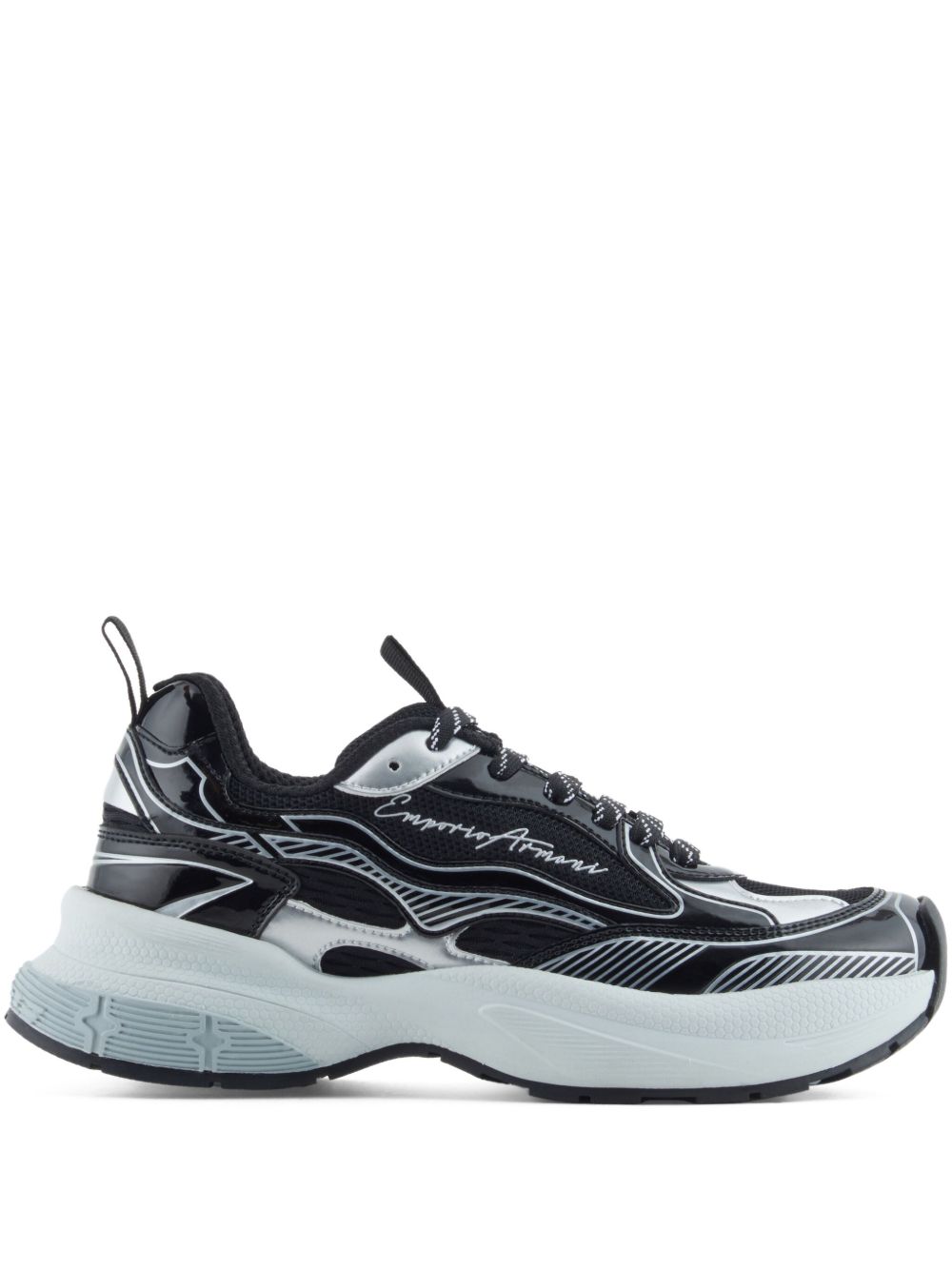 EMPORIO ARMANI EXCLUSIVE EMPORIO ARMANI EXCLUSIVE Sneakers Black