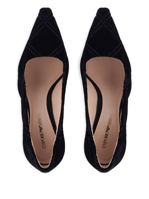 Emporio Armani Emporio Armani With Heel Black