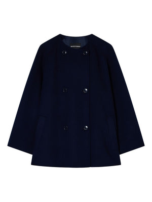 Emporio Armani Emporio Armani Coats Blue