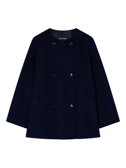 Emporio Armani Emporio Armani Coats Blue
