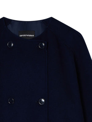 Emporio Armani Emporio Armani Coats Blue