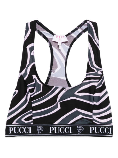 Pucci Pucci Top Black