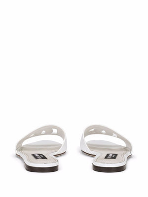Dolce & Gabbana Dolce & Gabbana Sandals White