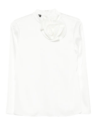 Emporio Armani Sweaters White