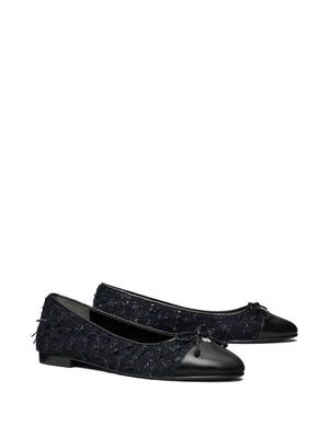 Tory Burch Flat shoes Blue