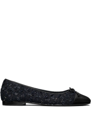 Tory Burch Flat shoes Blue