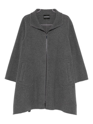 EMPORIO ARMANI CAPSULE Coats Grey