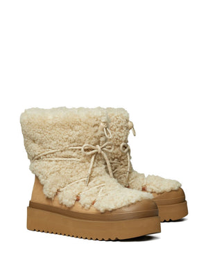 Tory Burch Tory Burch Boots Beige
