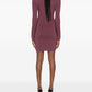 Balmain Balmain Dresses Purple