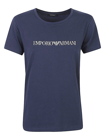 Emporio Armani Emporio Armani T-shirts and Polos Blue