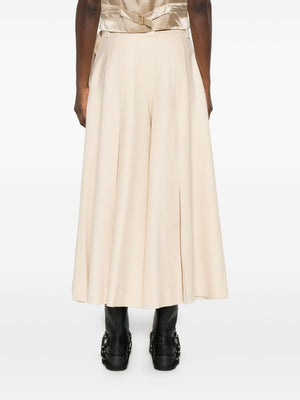 Zimmermann Trousers Beige