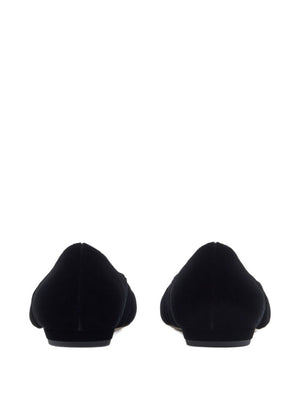 Emporio Armani Emporio Armani Flat shoes Black